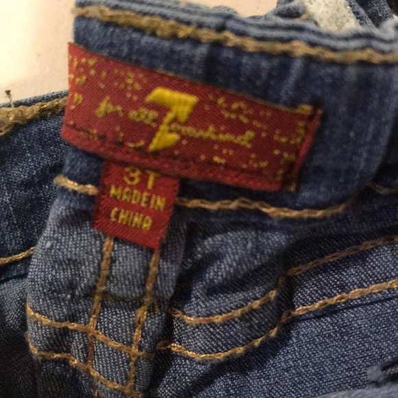 Toddler girl Size 4 Jeans Pants👖👖👖👖 - Picture 5 of 5